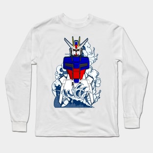 GAT-X105 Strike Gundam Long Sleeve T-Shirt